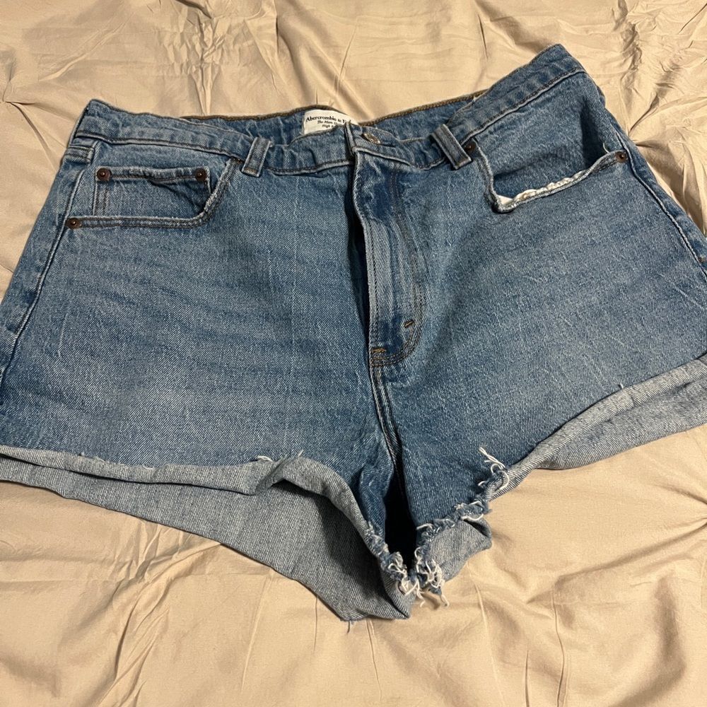 Denim Blue Women's Shorts